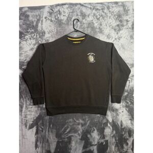 Dixxon Flannel Co. Pray Hands Long Sleeve Black Crewneck Pullover Size Medium